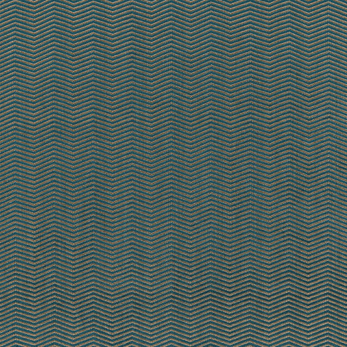 SCHUMACHER PALAZZO CHENILLE FABRIC / MIDNIGHT