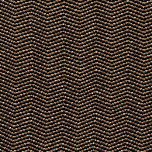 SCHUMACHER PALAZZO CHENILLE FABRIC / ONYX