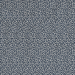 SCHUMACHER MADELEINE VELVET FABRIC / MIDNIGHT