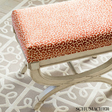 Load image into Gallery viewer, SCHUMACHER MADELEINE VELVET FABRIC / GRENADINE