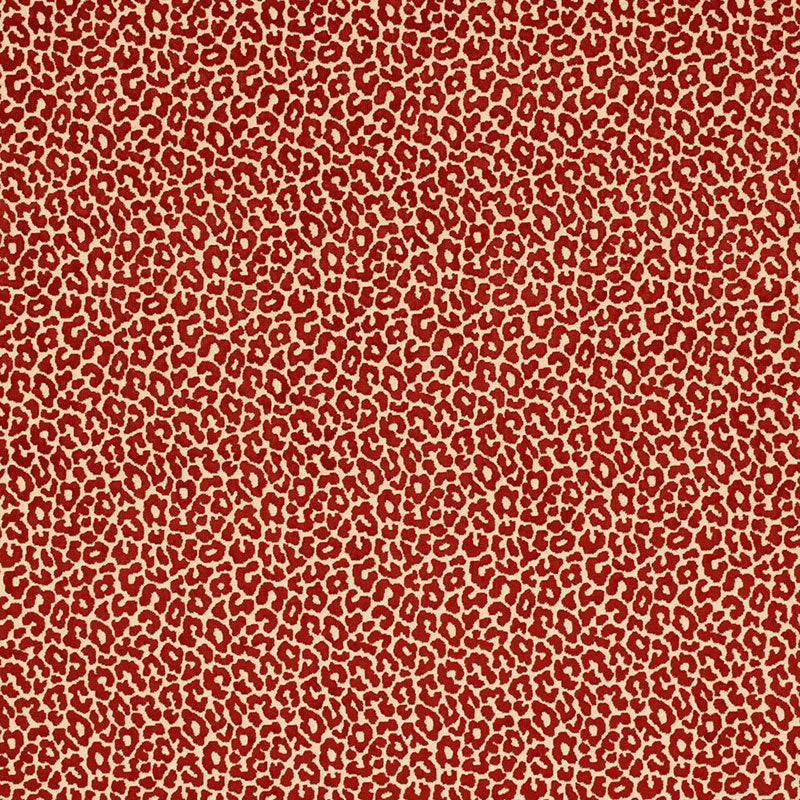 SCHUMACHER MADELEINE VELVET FABRIC / GRENADINE