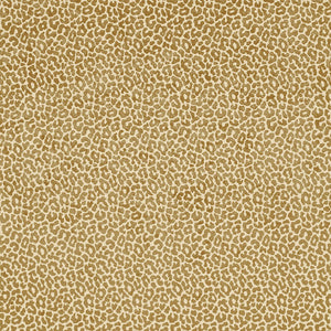 SCHUMACHER MADELEINE VELVET FABRIC / CAMEL