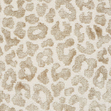 Load image into Gallery viewer, SCHUMACHER MADELEINE VELVET FABRIC / NATURAL