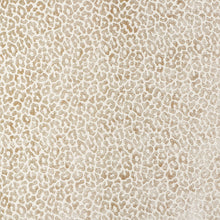 Load image into Gallery viewer, SCHUMACHER MADELEINE VELVET FABRIC / NATURAL