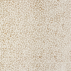 SCHUMACHER MADELEINE VELVET FABRIC / NATURAL