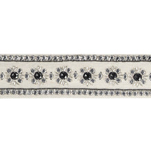 Load image into Gallery viewer, Schumacher Maria Tape Trim 69000 / Jet