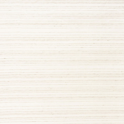 SCHUMACHER WATKINS SHEER FABRIC 69110 / WHITE SAND