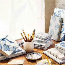 Load image into Gallery viewer, SCHUMACHER IMOGEN FABRIC 69154 / INDIGO