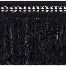 Load image into Gallery viewer, Schumacher Hula Trim 69270 / Lava Black