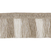 Load image into Gallery viewer, Schumacher Palm Frond Trim 69282 / Sea Oyster