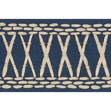 Load image into Gallery viewer, Schumacher Tikki Tape Trim 69301 / Marine