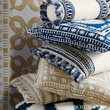 Load image into Gallery viewer, Schumacher Tahiti Tape Trim 69311 / Sea Oyster