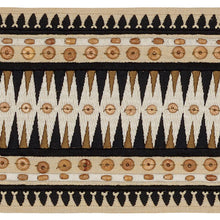 Load image into Gallery viewer, Schumacher Tahiti Tape Trim 69310 / Lava Black
