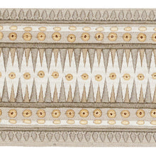 Load image into Gallery viewer, Schumacher Tahiti Tape Trim 69311 / Sea Oyster