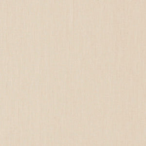 SCHUMACHER LANGE GLAZED LINEN FABRIC / CAFE CREME