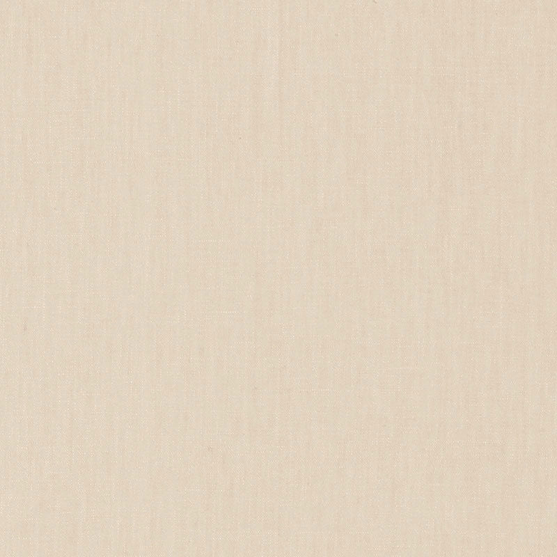 SCHUMACHER LANGE GLAZED LINEN FABRIC / CAFE CREME