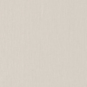 SCHUMACHER LANGE GLAZED LINEN FABRIC / DUNE