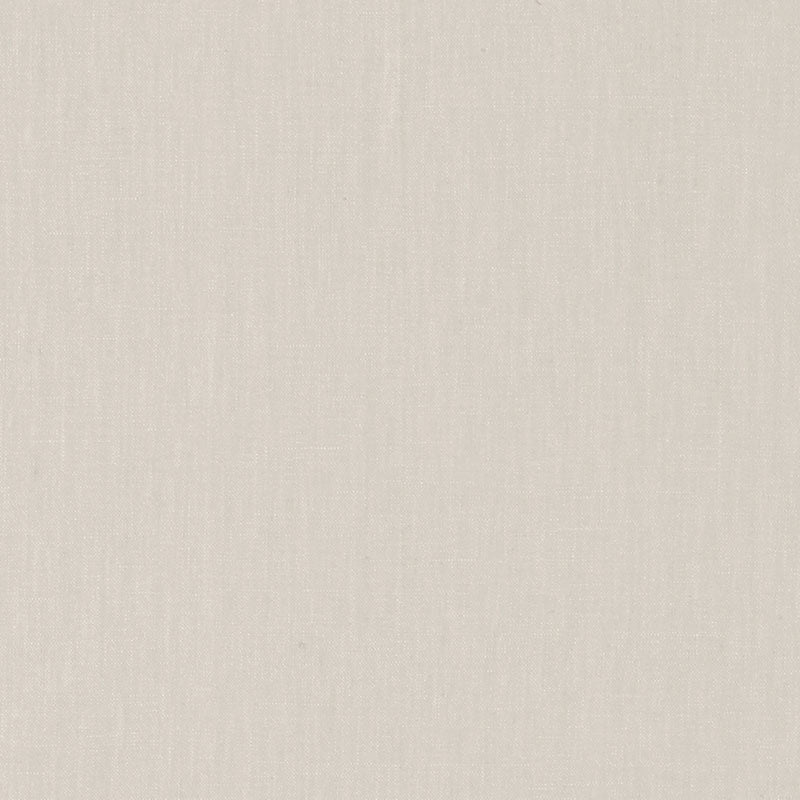 SCHUMACHER LANGE GLAZED LINEN FABRIC / DUNE
