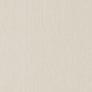 SCHUMACHER LANGE GLAZED LINEN FABRIC / ZINC
