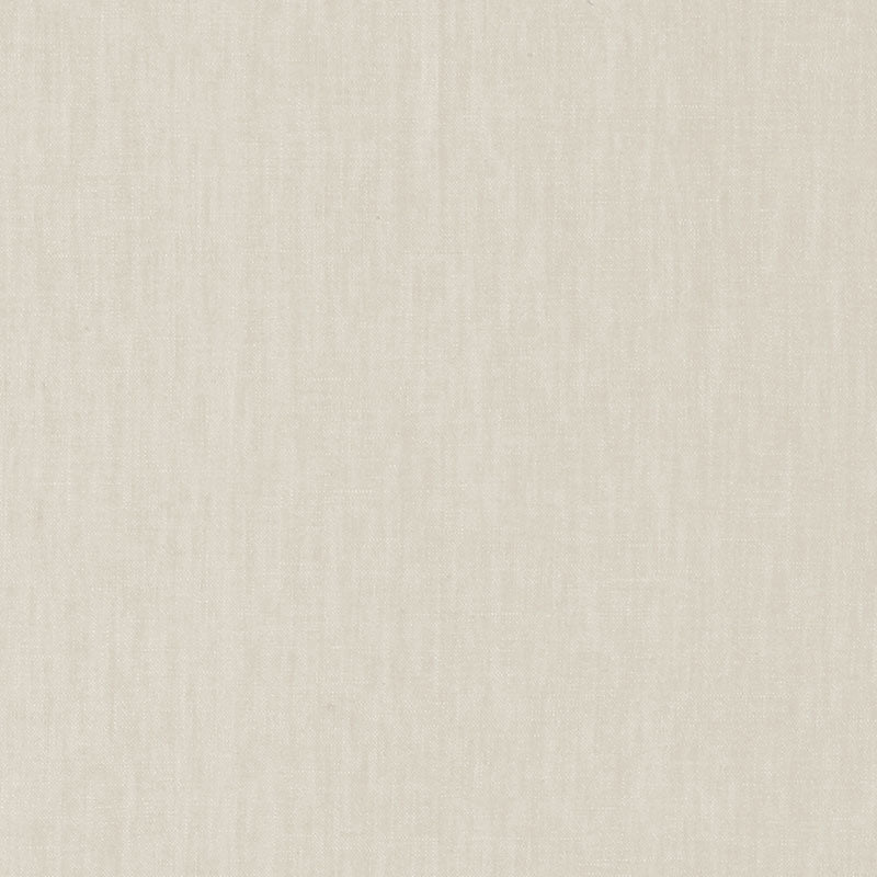 SCHUMACHER LANGE GLAZED LINEN FABRIC / ZINC