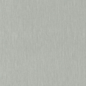 SCHUMACHER LANGE GLAZED LINEN FABRIC / HAZE