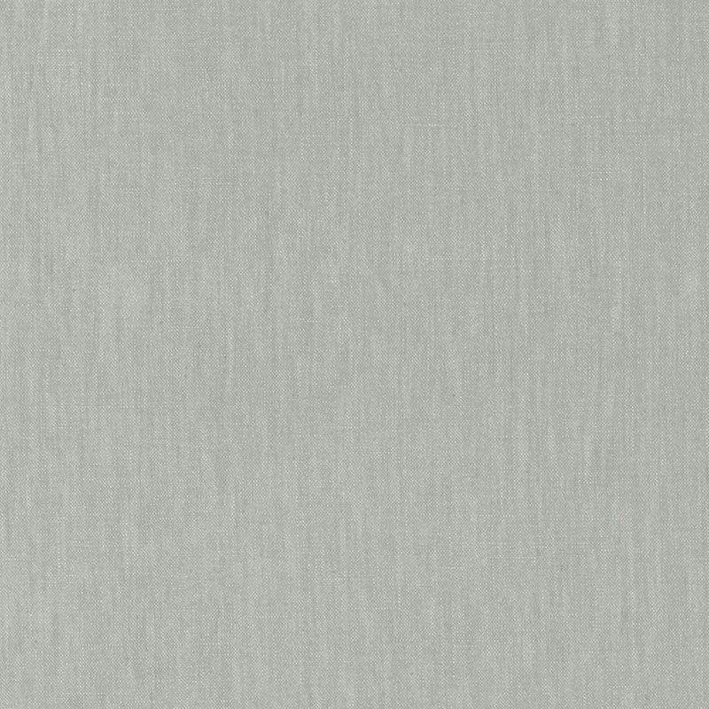 SCHUMACHER LANGE GLAZED LINEN FABRIC / HAZE