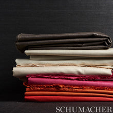 Load image into Gallery viewer, SCHUMACHER LANGE GLAZED LINEN FABRIC / OPAL