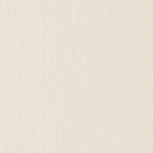 SCHUMACHER LANGE GLAZED LINEN FABRIC / OPAL