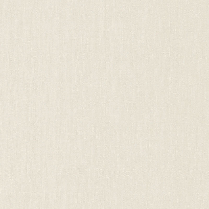 SCHUMACHER LANGE GLAZED LINEN FABRIC / OPAL
