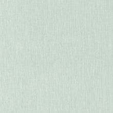Load image into Gallery viewer, SCHUMACHER LANGE GLAZED LINEN FABRIC / AQUAMARINE