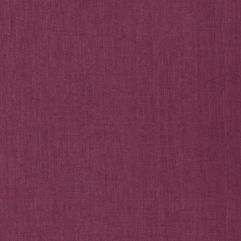 SCHUMACHER LANGE GLAZED LINEN FABRIC / CONCORD