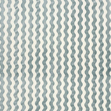 Load image into Gallery viewer, SCHUMACHER THE WAVE VELVET FABRIC 69424 / SKY