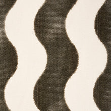 Load image into Gallery viewer, SCHUMACHER THE WAVE VELVET FABRIC 69425 / GREY
