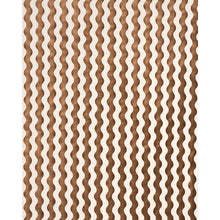 Load image into Gallery viewer, SCHUMACHER THE WAVE VELVET FABRIC 69426 / CAMEL