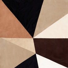 Load image into Gallery viewer, SCHUMACHER CUBIST SILK PANEL FABRIC 69453 / JAVA