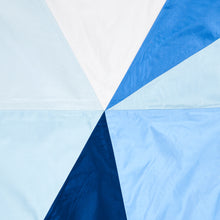 Load image into Gallery viewer, SCHUMACHER CUBIST SILK COTTON FABRIC 69454 / BLUE
