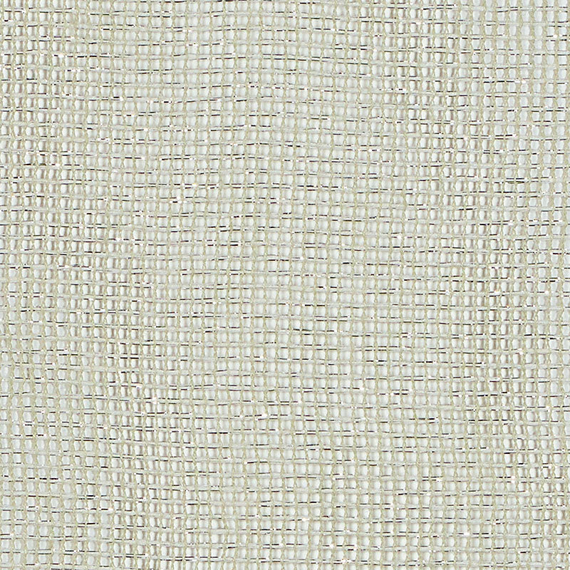 SCHUMACHER CALVIN SHEER FABRIC 69671 / MOTHER OF PEARL