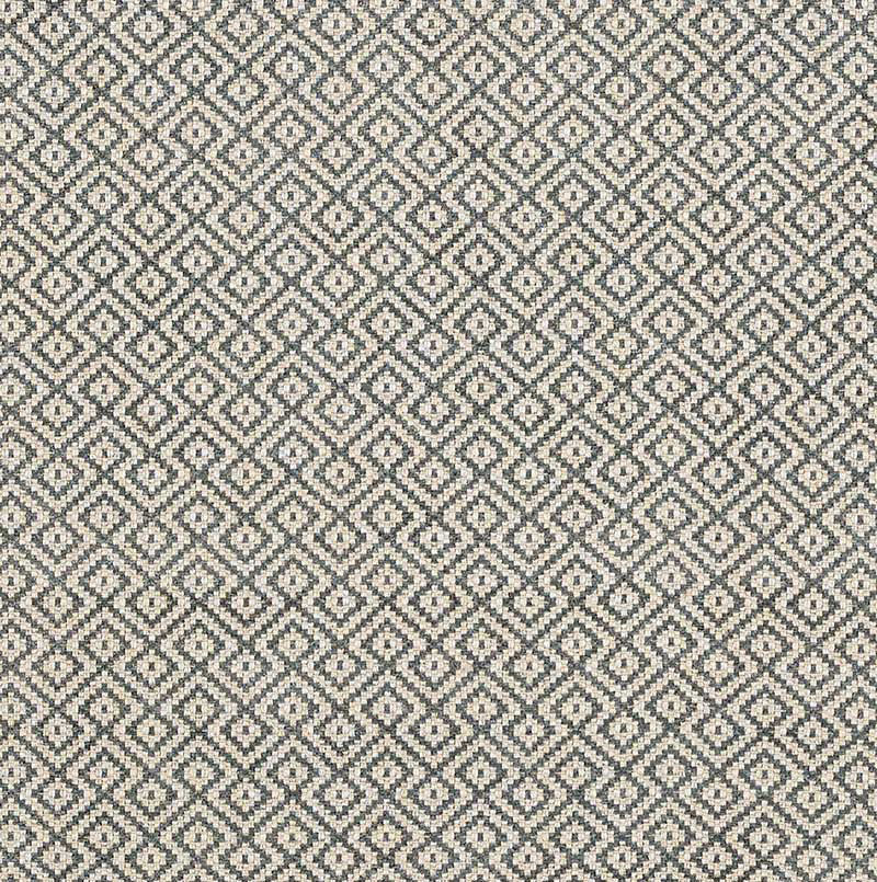 SCHUMACHER LESSING FABRIC / CHARCOAL