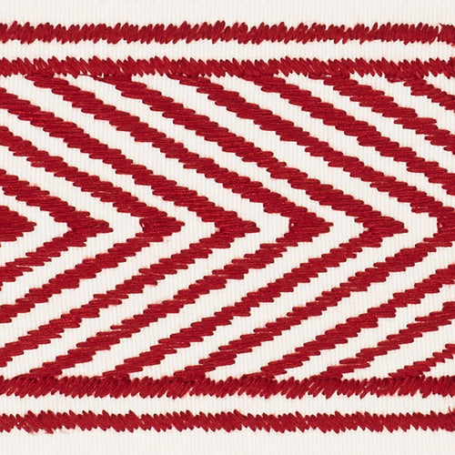 Schumacher Nicholson Tape Trim 69963 / Rouge