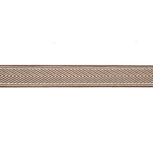 Load image into Gallery viewer, Schumacher Nicholson Tape Trim 69968 / Brown