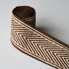 Load image into Gallery viewer, Schumacher Nicholson Tape Trim 69968 / Brown