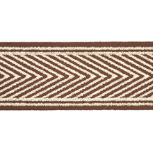 Load image into Gallery viewer, Schumacher Nicholson Tape Trim 69968 / Brown