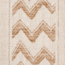 Load image into Gallery viewer, Schumacher Kudu Stripe Fabric 69972 / Sand