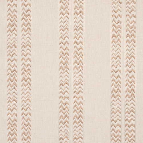 Schumacher Kudu Stripe Fabric 69972 / Sand