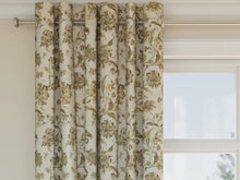 Load image into Gallery viewer, Heavy Duty Floral Seafoam Green Beige Brown Upholstery Drapery Fabric