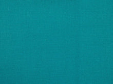 Load image into Gallery viewer, Heavy Duty Water &amp; Stain Resistant Cotton Blue Green Teal Faux Linen Upholstery Drapery Fabric