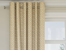 Load image into Gallery viewer, Heavy Duty Floral Brocade Green Beige Rose Seafoam Upholstery Drapery Fabric