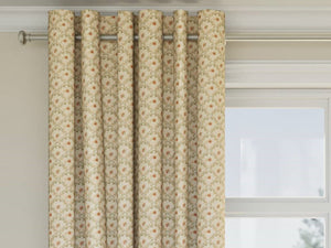 Heavy Duty Floral Brocade Green Beige Rose Seafoam Upholstery Drapery Fabric