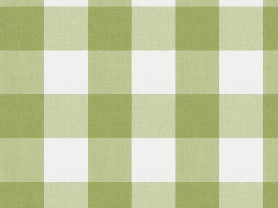 Buffalo Check Fabric in Sage