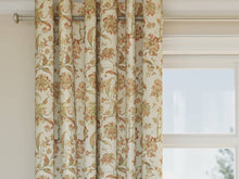 Load image into Gallery viewer, Heavy Duty Floral Seafoam Green Beige Coral Upholstery Drapery Fabric